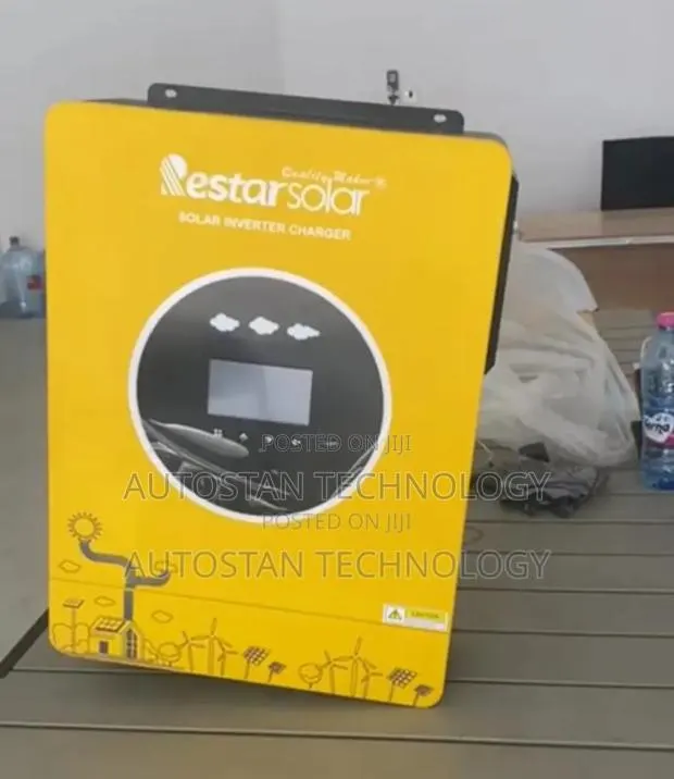 10.2kw Hybrid Inverter Restar Brand · Photo 1