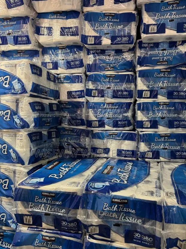 Kirkland Premium Towel. Wrapped Rolls. Unwrapped Rolls · Photo 3
