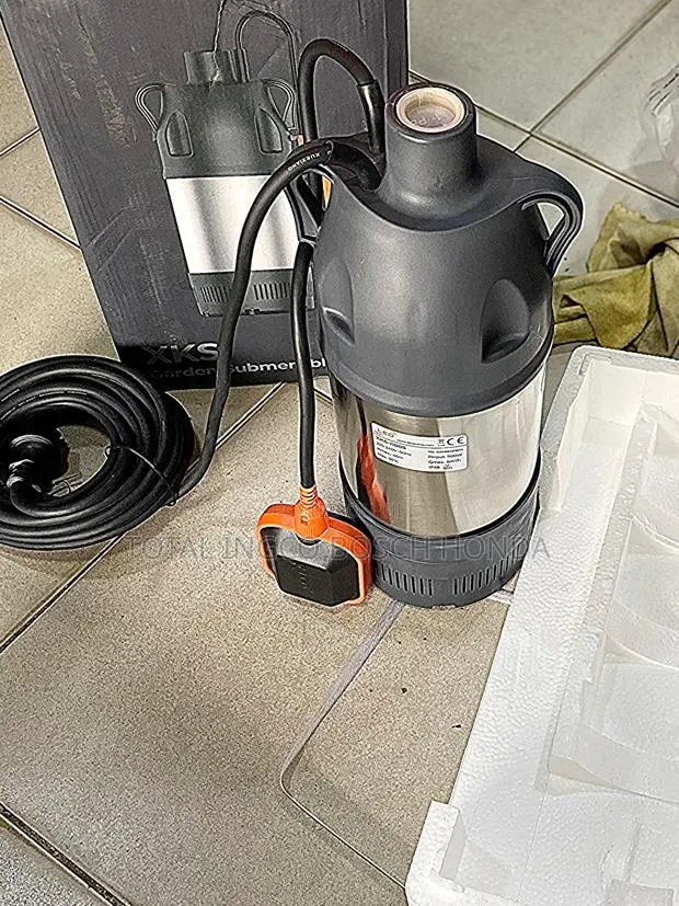 Water Pump Stainless Steel For Dirty Water 1.5 Horse Power · Photo 1