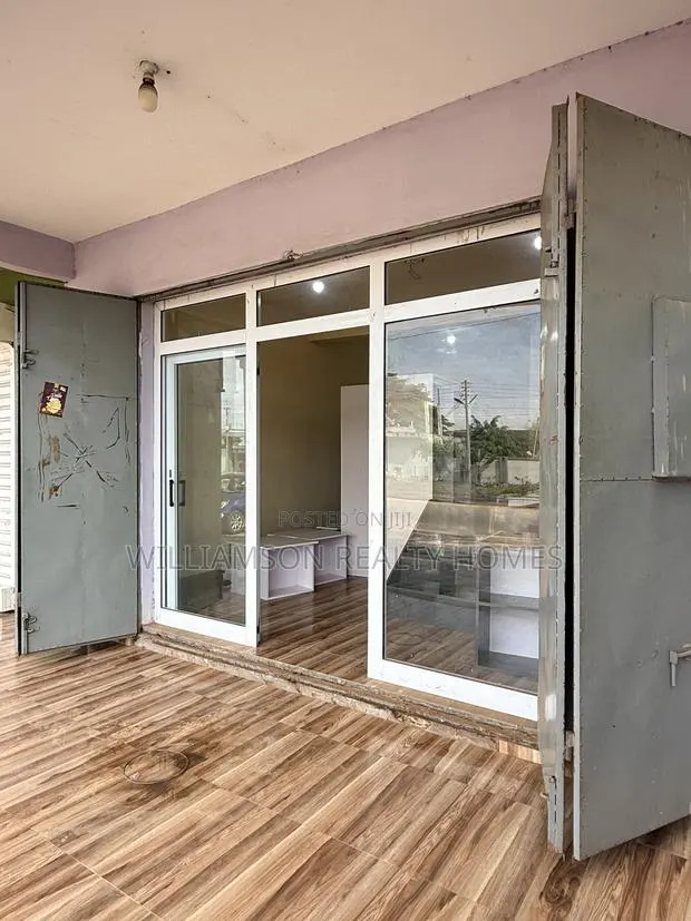 Downstairs Road Side Shop/Store/Office Space/Warehouse 4rent,Spintex · Photo 1