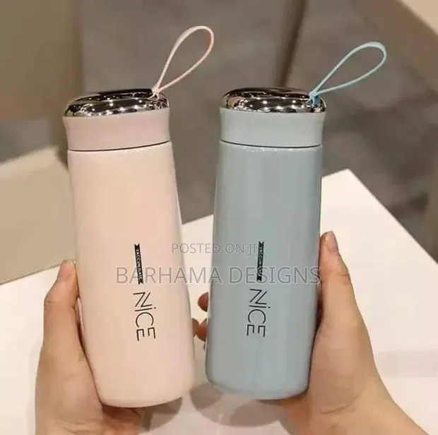 Nice Glass Water Bottle (Vacuum Flask) · Photo 1