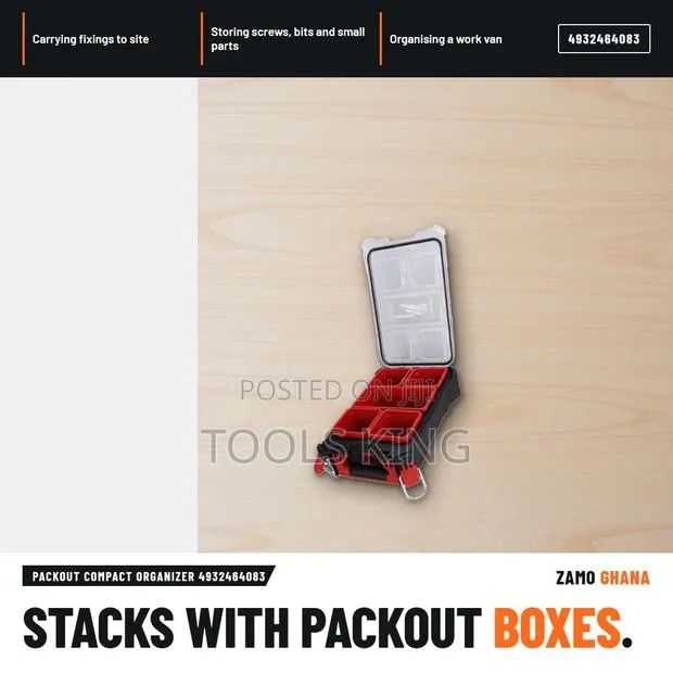 Packout Compact Organizer - · Photo 1