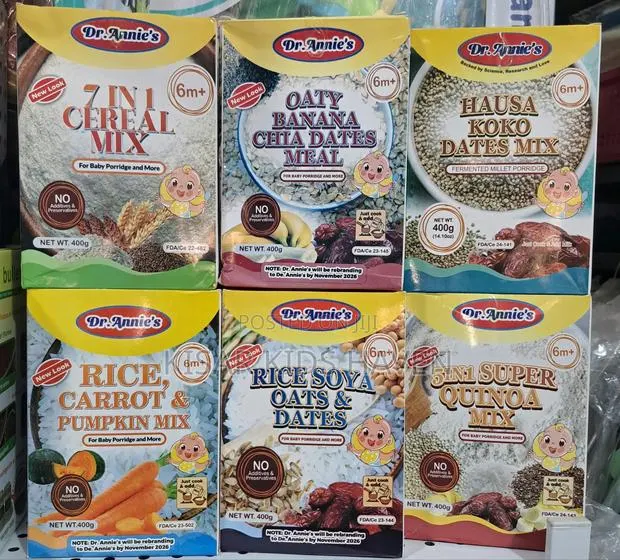 Dr Annie Cereals for Kids 6months + · Photo 1