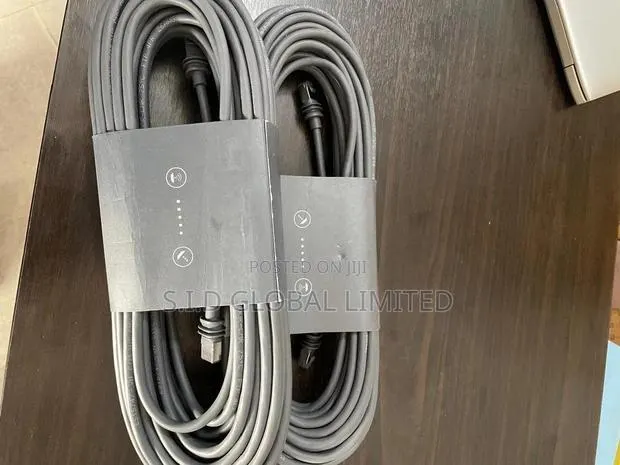 Heavy-Duty 15meters Shielded Cable for Outdoor Starlink Use · Photo 1