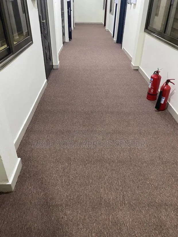 Quality and Heavy Brown Floor Carpets · Photo 1