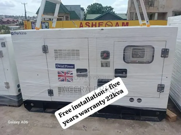 Venerate Uk Model Generator Perkins 22kva Diesel 22kva Gen · Photo 1