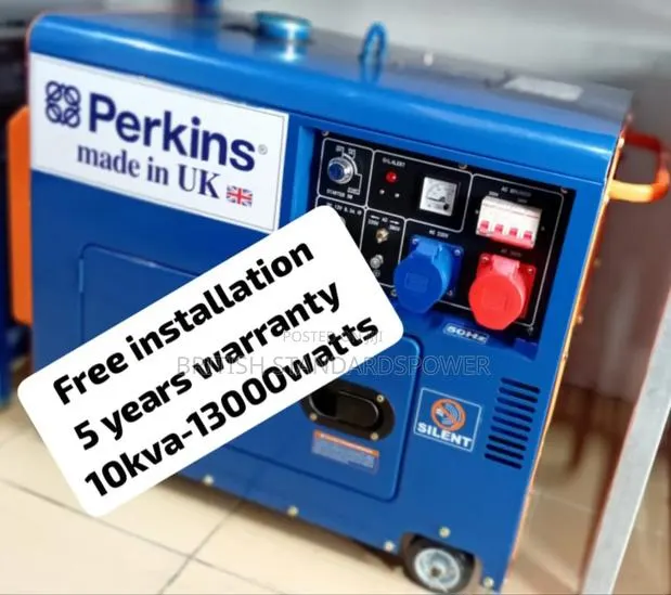 Must Run Power 10kva Silent Diesel Generator · Photo 1