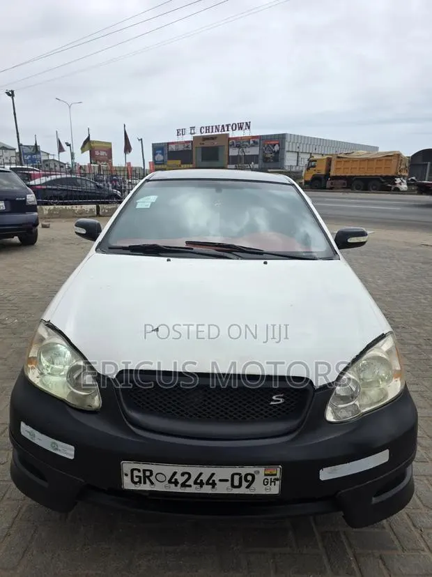 Toyota Corolla S 2006 White · Photo 1