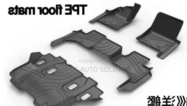 Lc300 Left or Right Rudder Tpe Floor Mats · Photo 1