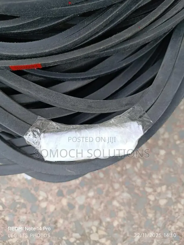 Industrial v Belt Spare Parts Ghana D 316 Industrial Consumables Ghana · Photo 1