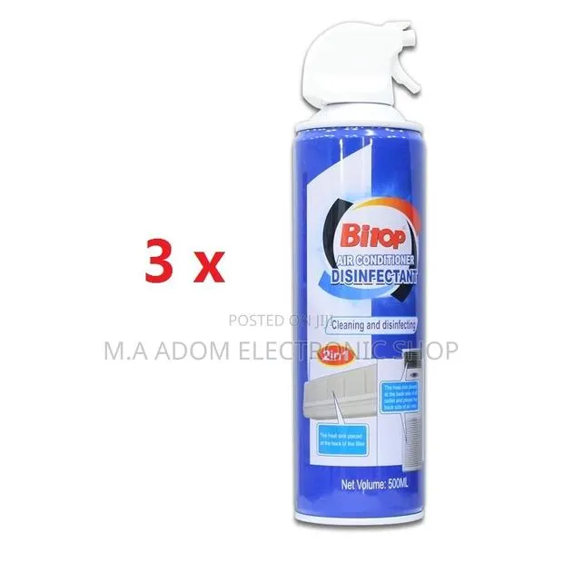 Bitop Air Conditioner Disinfectant Cleaning Spray · Photo 1