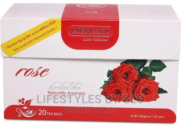 Rose Tea (Stress, Anxiety, Nerves, Mood Boosting Etc) · Photo 1