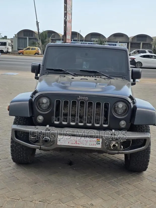 Jeep Wrangler Sport 4x4 2017 Black · Photo 1