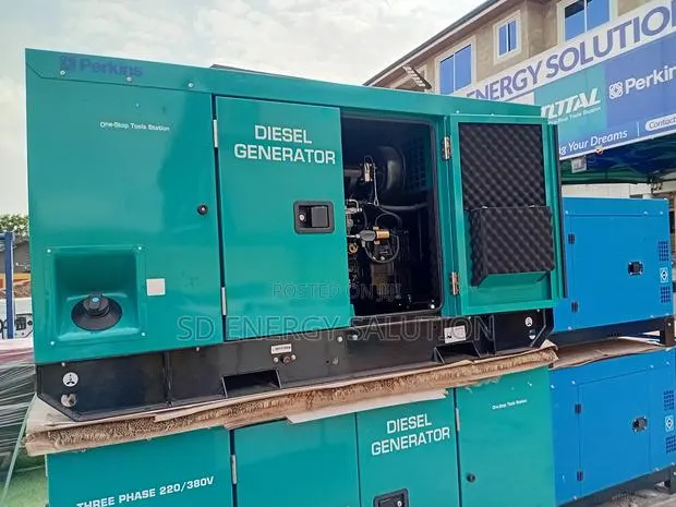 Perkins Diesel Generator – Low Fuel Consumption · Photo 1