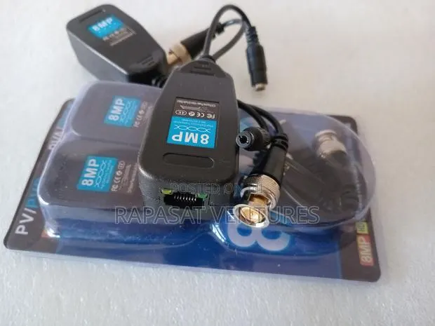 CCTV 3 in 1 8mp PVB Balun · Photo 1