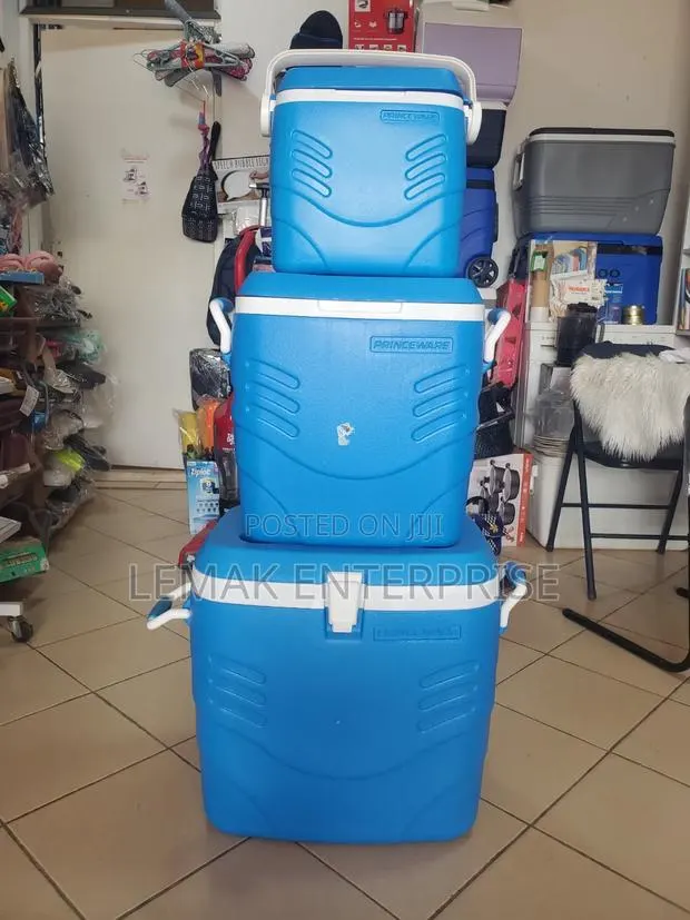 Sq Professional Campmate Ice Chest With Wheels 3 Pieces Set · Photo 1