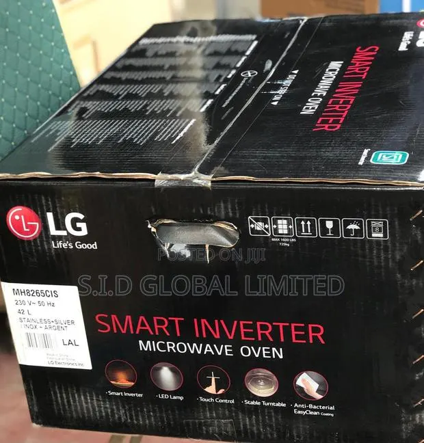 Say Goodbye to Overheated Meat Frozen Centers With Lg 42l Microwave · Photo 1