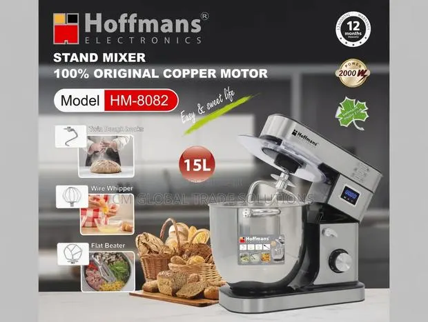 Cake Mixer (15 L). · Photo 1