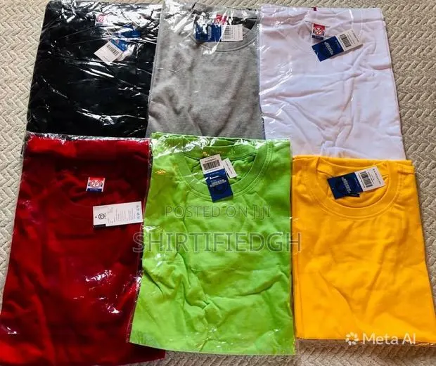 No Problem Plain Tees · Photo 1