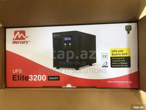 Mercury Elite 3200va Smart Ups · Photo 1