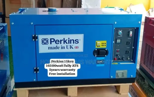 Easy Current Energy 15kva 16500watt Perkins Diesel Generator · Photo 1
