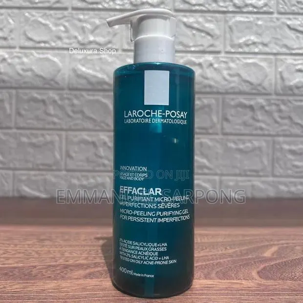 La Roche-Posay Effaclar Micro-Peeling Purifying Gel · Photo 4