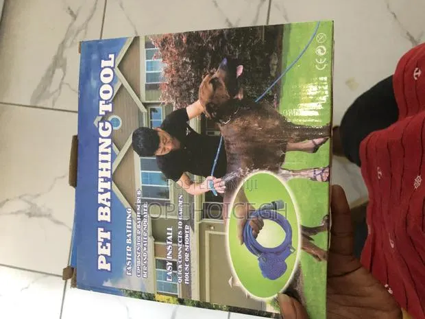 Pet Bathing Tool · Photo 1