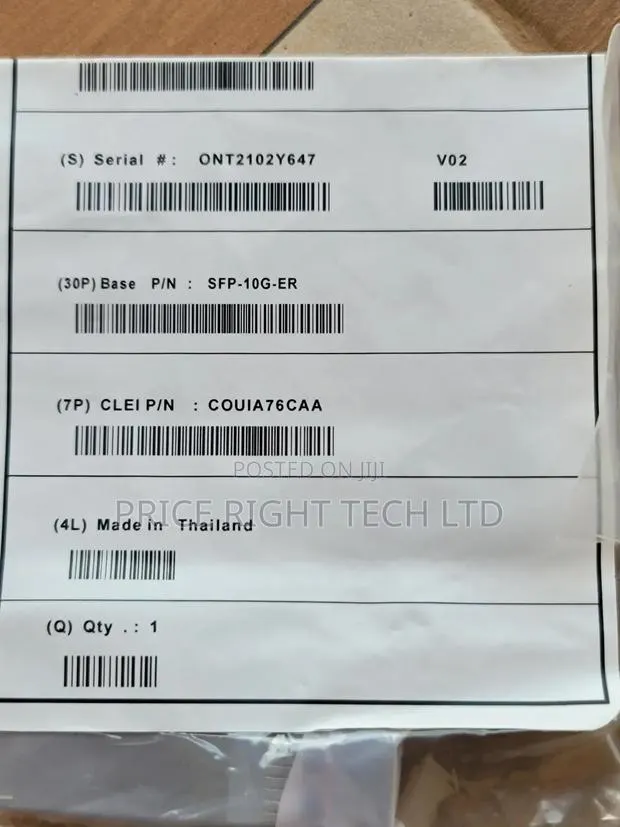 Brand New Cisco SFP-10G-ER · Photo 1