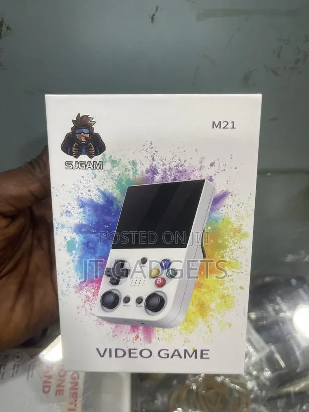 SJGAM M21 Retro Handheld Game Console, Relive the Classics · Photo 1