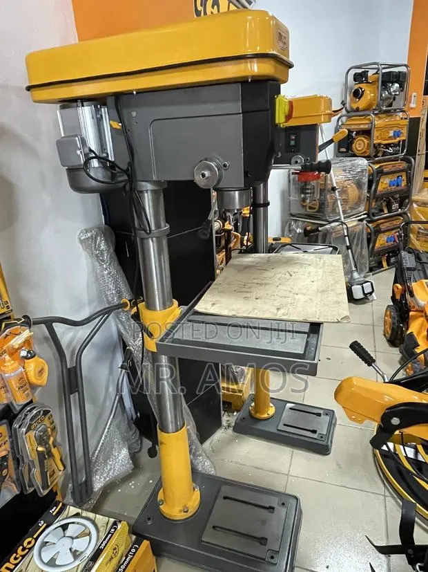 750 Watts Drill Press With 16 Spindle Settings - Dp207505 · Photo 1