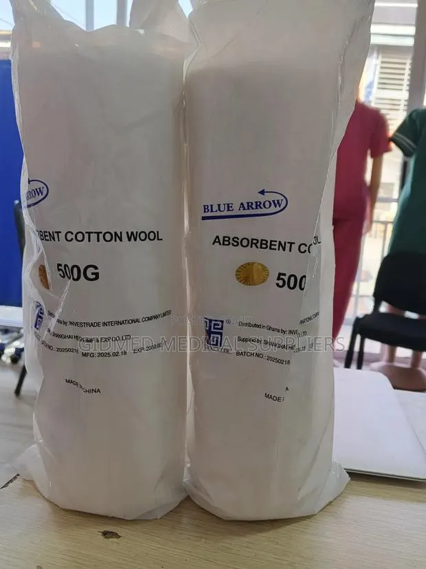 Cotton Wool 500g · Photo 1