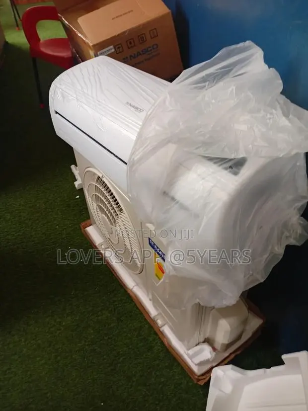 Nasco 1.5hp Inverter Split Ac – Fast Cooling Air Conditioner · Photo 1