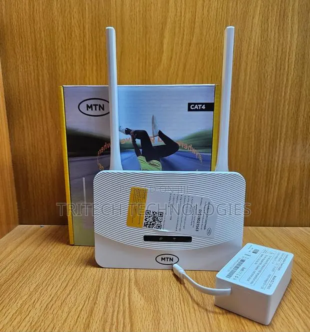 The MTN 4g Wireless Router Cpe ZLT T10d Max · Photo 1