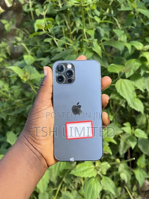 Apple iPhone 12 Pro 128 GB Gray · Photo 1