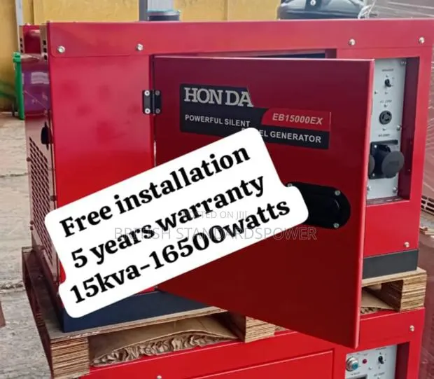 Integrated Power 15kva Silent Diesel Genset · Photo 1