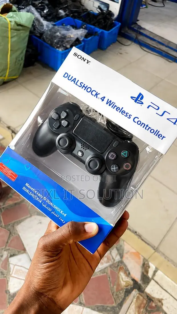 Original PS4 DualShock 4 Wireless Game Controller | Black | New · Photo 1