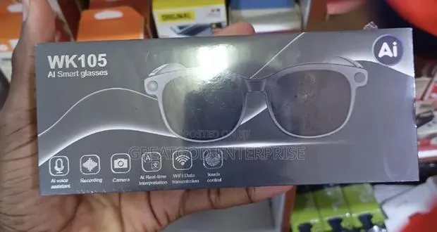 WK105 AI Smart Glasses · Photo 1