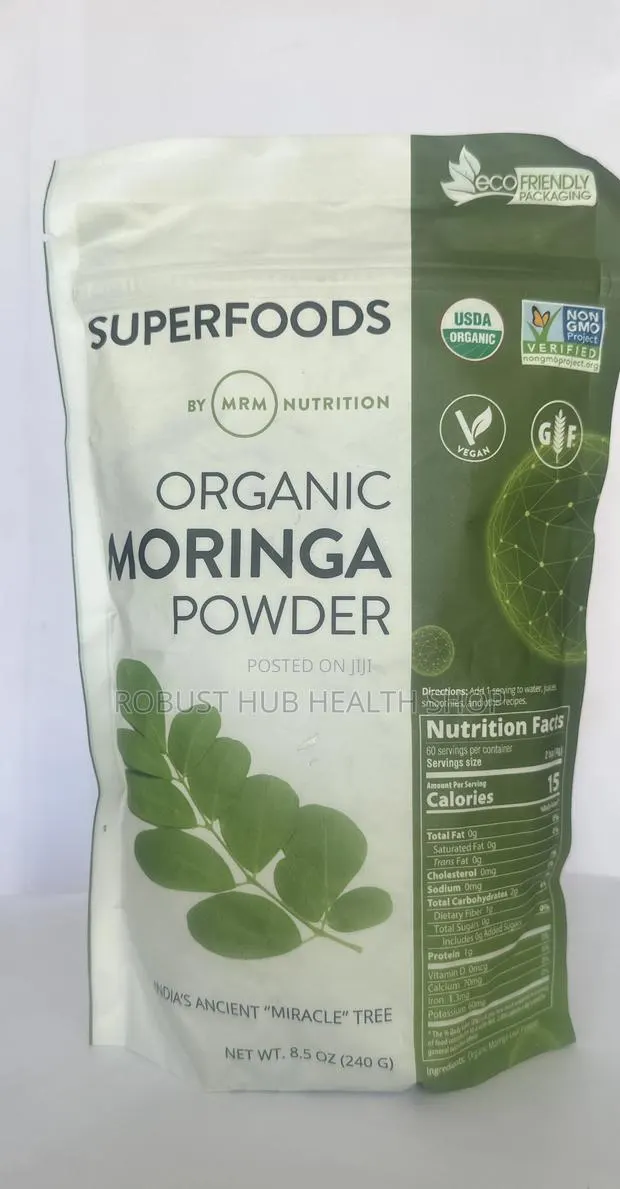 Organic Moringa Powder · Photo 1