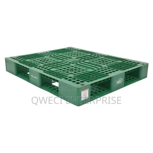 Heavy-Duty Plastic Pallet – 1.5 Ton Capacity · Photo 1