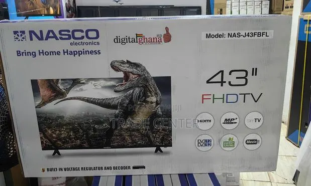 Nasco 43 Digital Satellite Tv · Photo 1