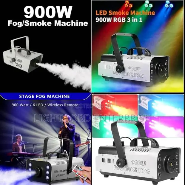 Smoke Machine 900watts · Photo 1