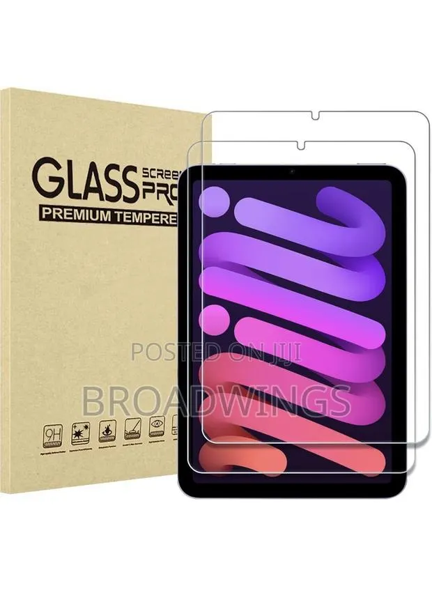 Screen Protector for iPad Mini 7 (A17 Pro) 2024 Mini 6 2021 · Photo 1