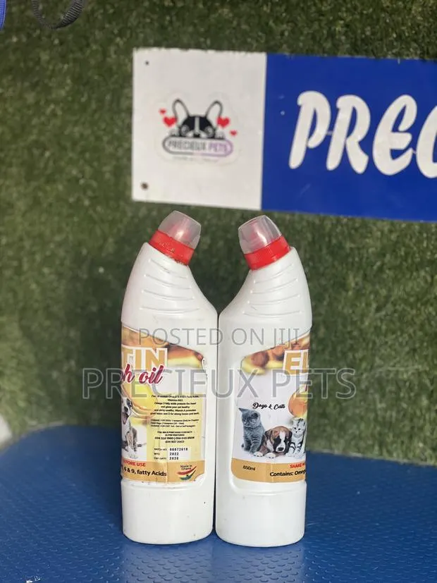 Elitin Fish Oil for Cats and Dogs · Photo 1