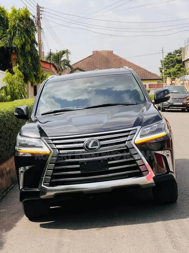 Lexus LX 570 AWD 2018 Black · Photo 1