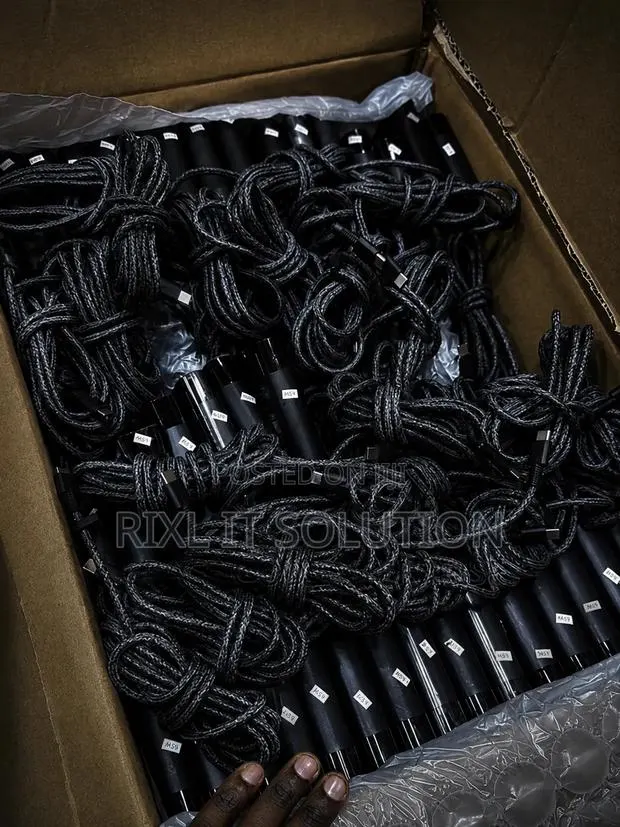 Original HP 65W USB-C Braided Fast Charger for EliteBook, Envy More · Photo 1