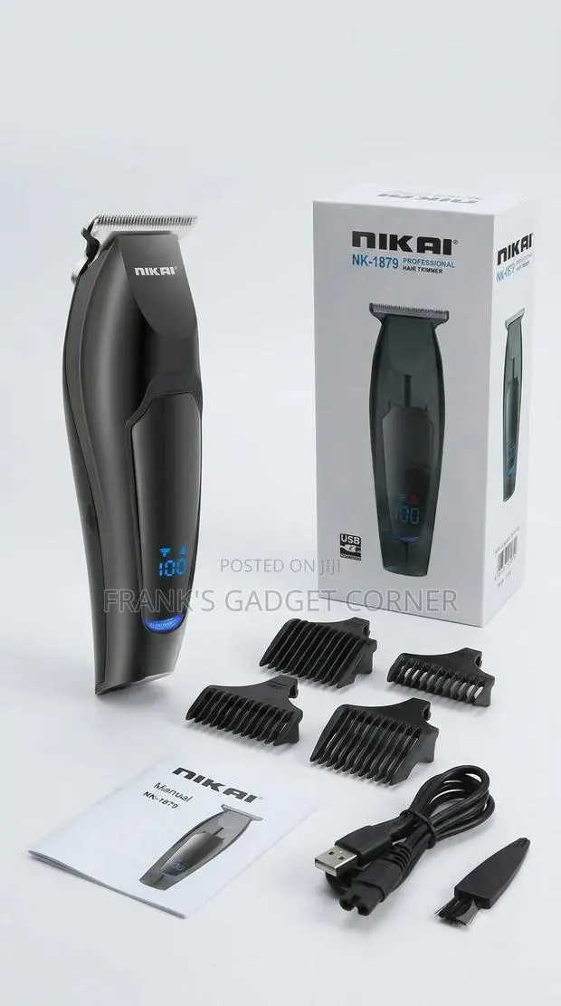 NIKAI Rechargeable Hair Trimmer · Photo 1