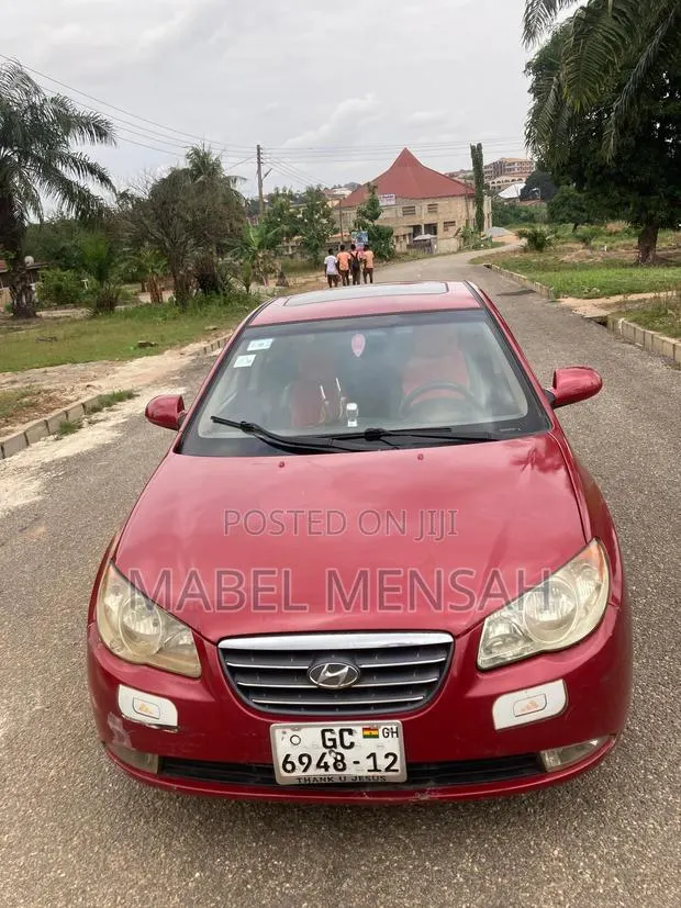 Hyundai Elantra GLS 2010 Red · Photo 1