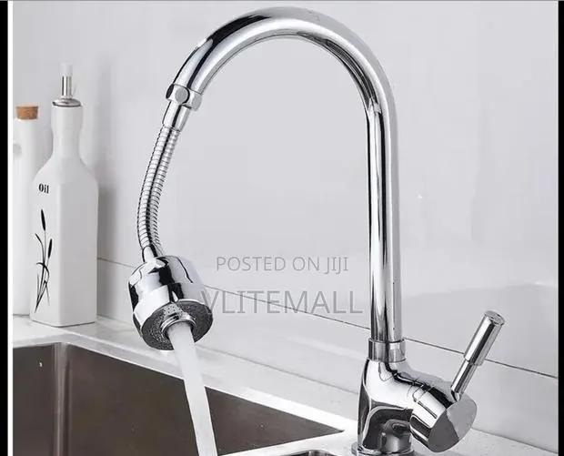Flexible Faucet Aerator Extension Attachment · Photo 1