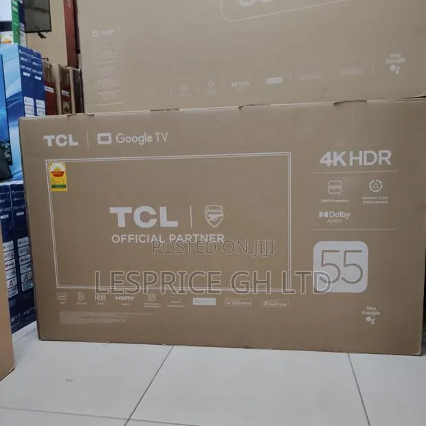 Turn Your Home Into a Cinema With Our New 55'' TCL Uhdtv · Photo 1