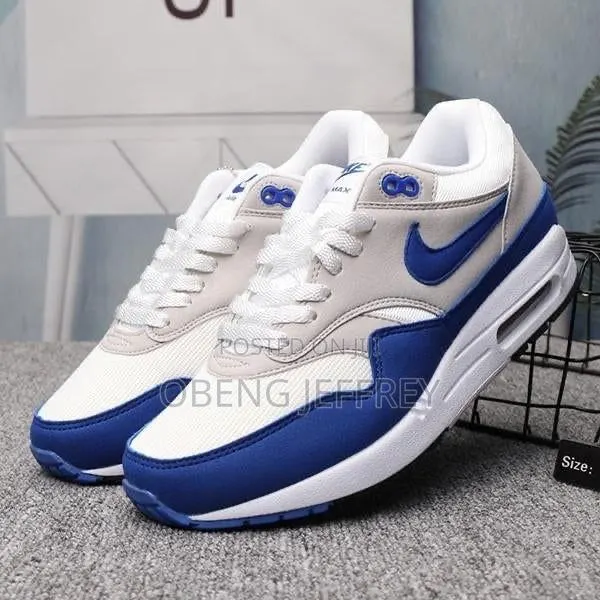 Original Nike Airmax Game Royal Blue/White · Photo 1
